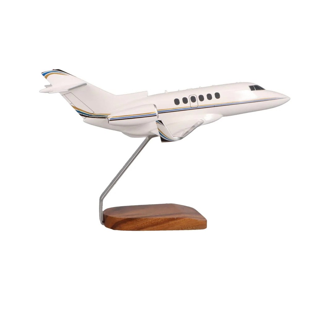 NEW Hawker 850XP Large Mahogany Model