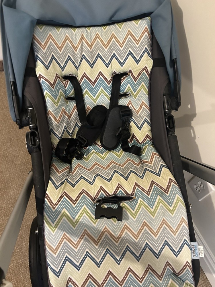 Bugaboo Cameleon 3 Stroller + Bassinet + Ride-Along Board + Extras