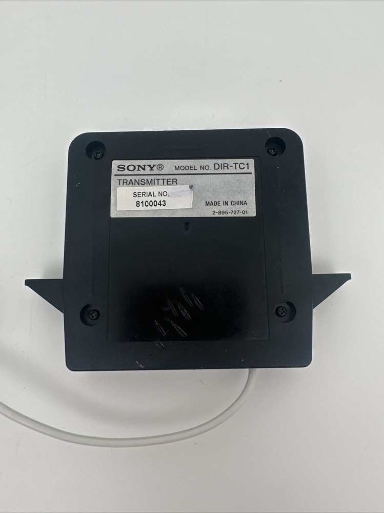 SONY DIR-TC1 Infrared Transmitter for Home Theater Wireless Speaker System…30