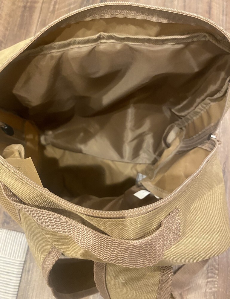 NRA TACTICAL Backpack Range Hunting Bag Desert Tan Khaki