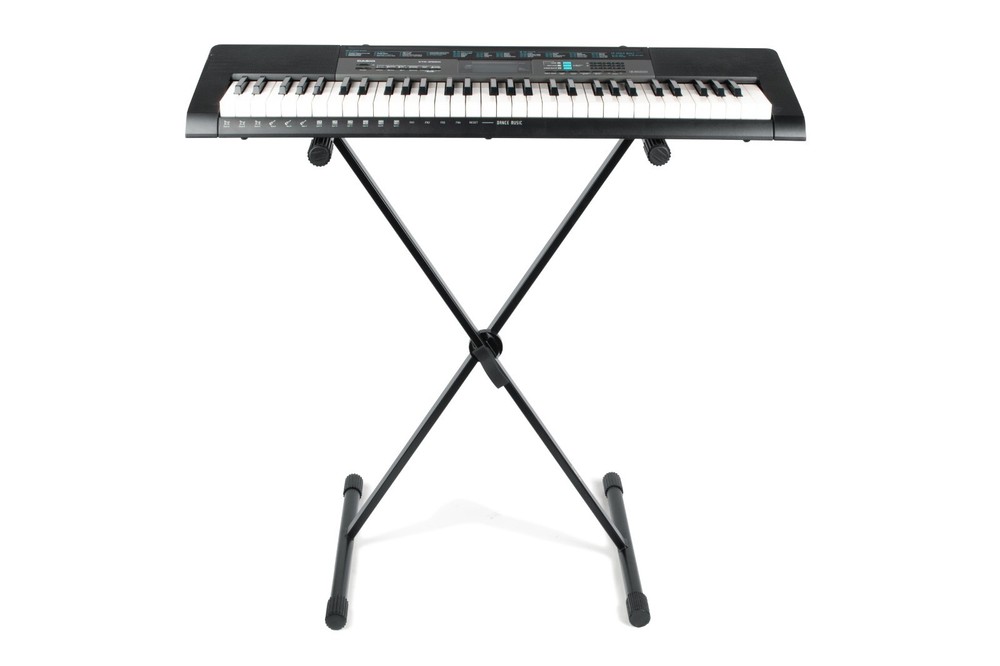 Gator Frameworks Single Brace X-Style Keyboard Stand with Adjustable Height