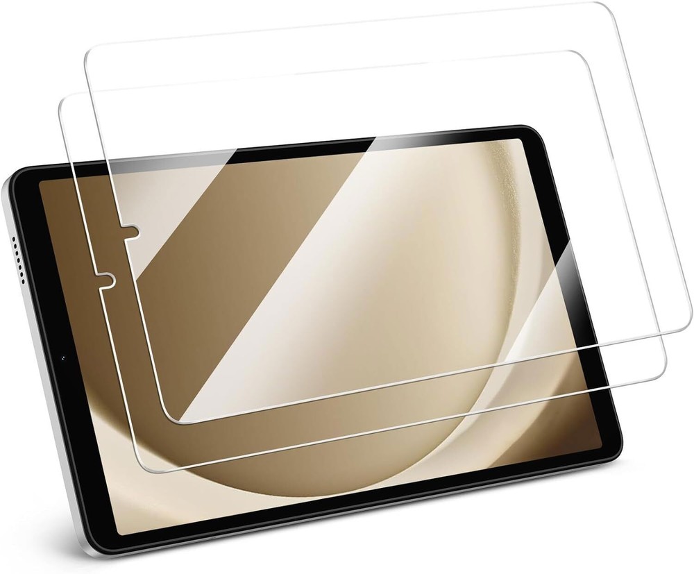 [2 Pack] Tempered Glass Screen Protector for Samsung Galaxy Tab A7 lite / Tab A9