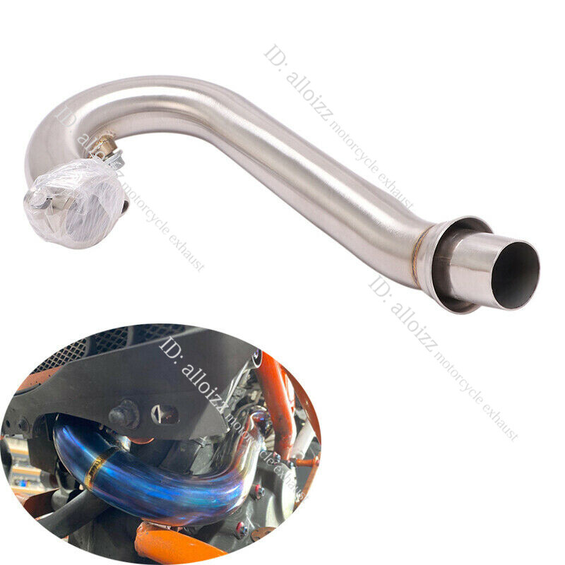 Modified Exhaust Header Link Pipe Slip Modified For Duke 250 390 RC390 2017-2020