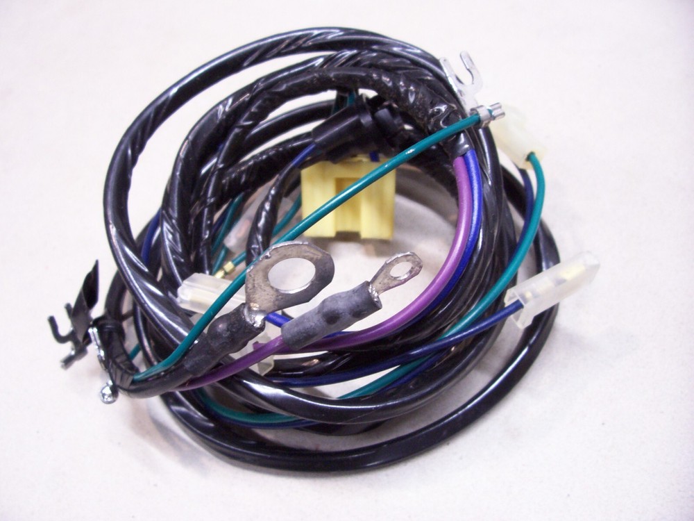 56 Chevy 6 Cyl. Automatic Starter Ignition Wiring Harness