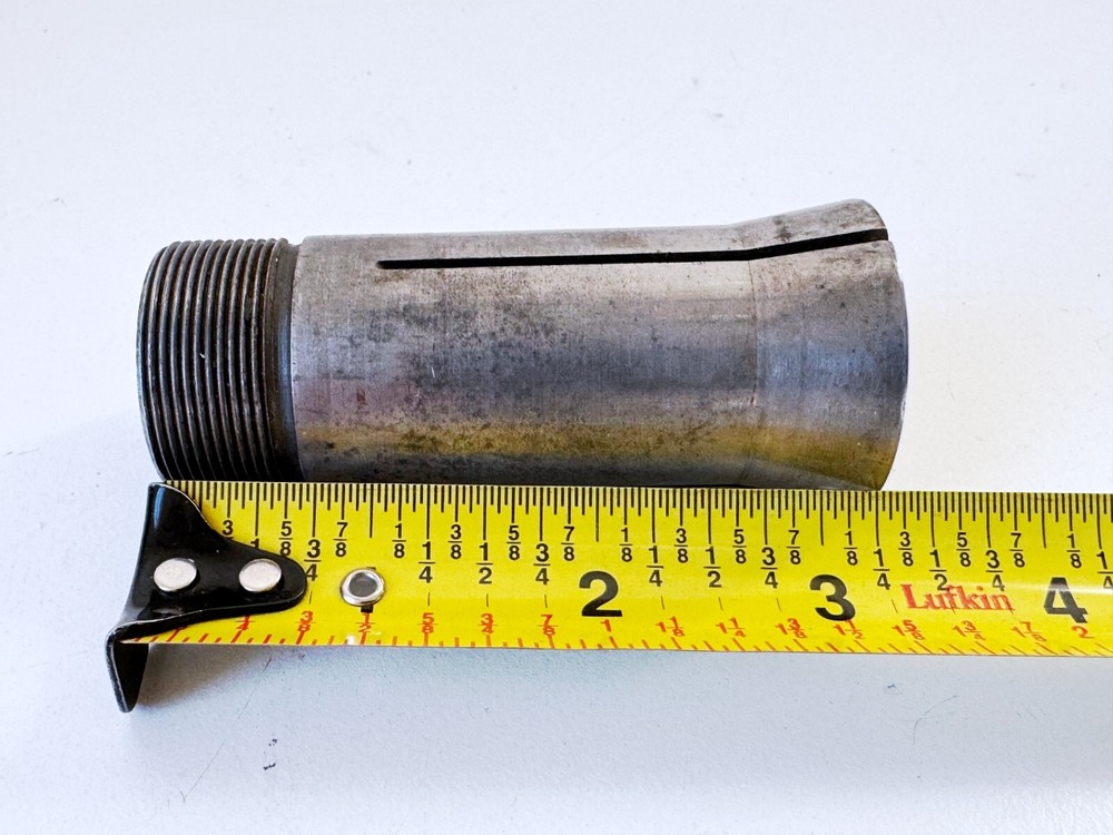 7/32" SUTTON 5C Round Collet Internal & External Threads .21875"