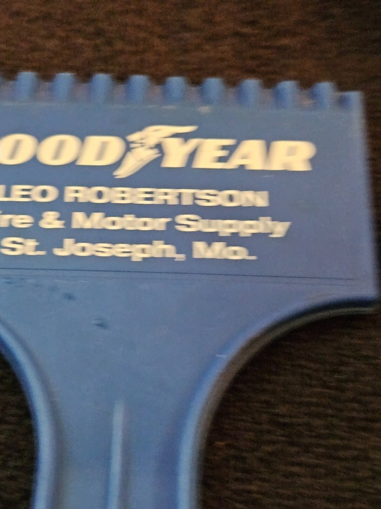 goodyear leo robertson stjoseph mo ice scraper