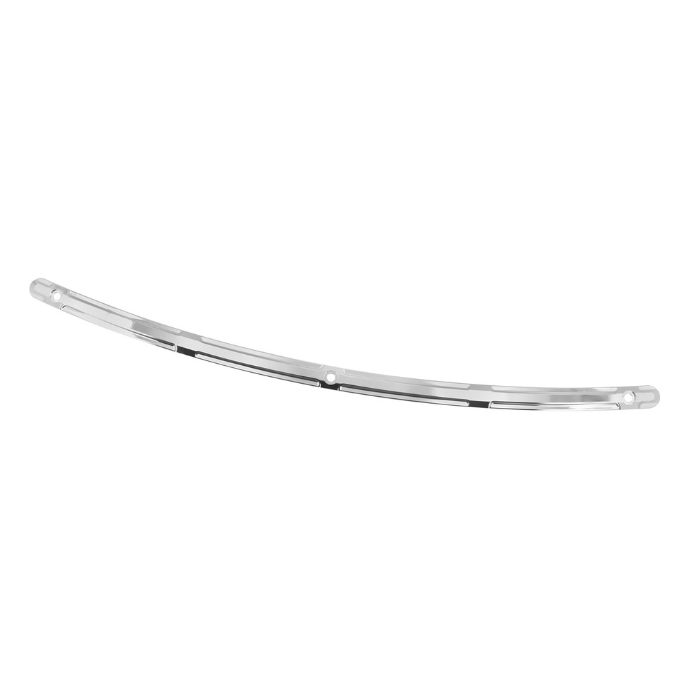 Chrome Fairing Windshield Windscreen Trim For Harley Electra Street Glide 96-13