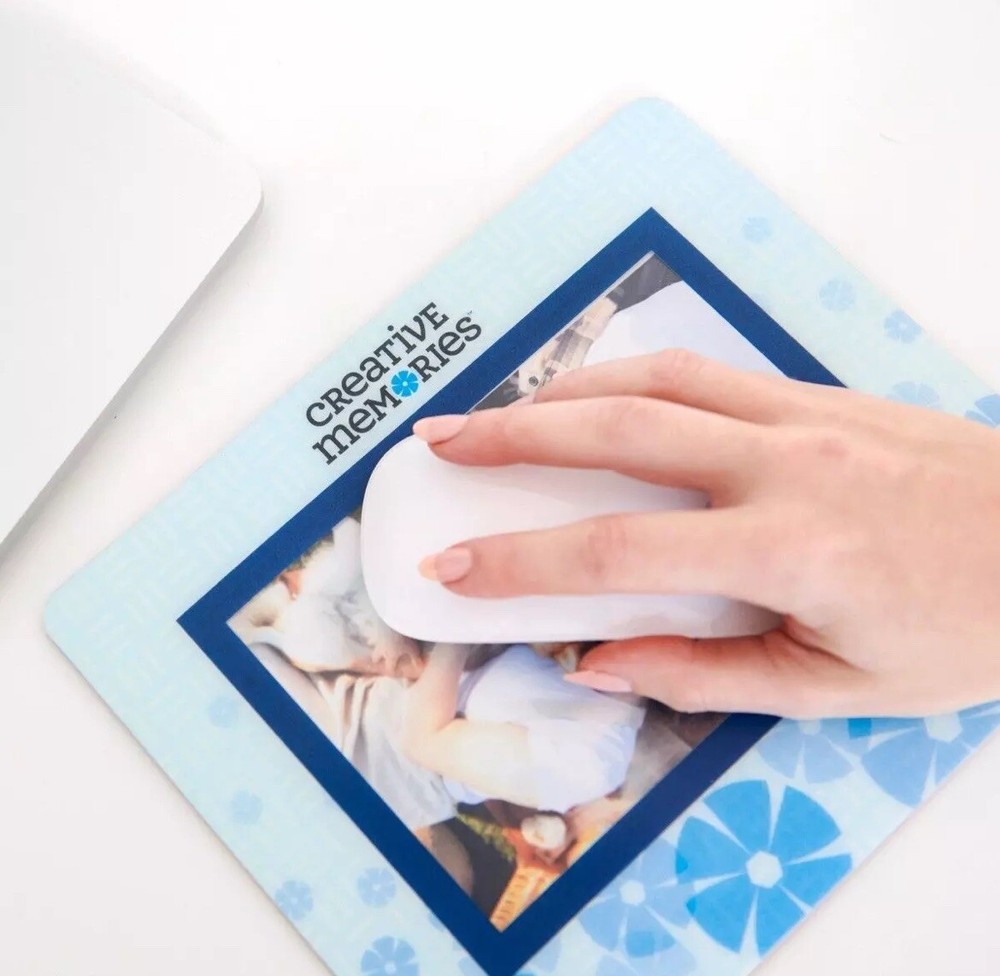 Creative Memories Mouse Pad - Personalize With A Photo