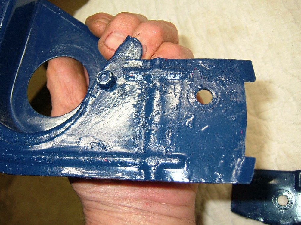 MCLANE EDGER REAR BELT GUARD