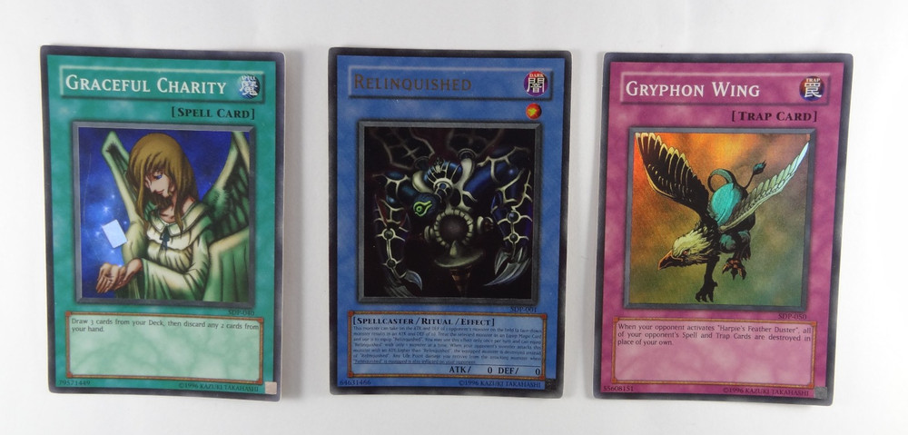 Starter Deck Pegasus COMPLETE with Anime Style Sleeves - SDP - Yu-Gi-Oh