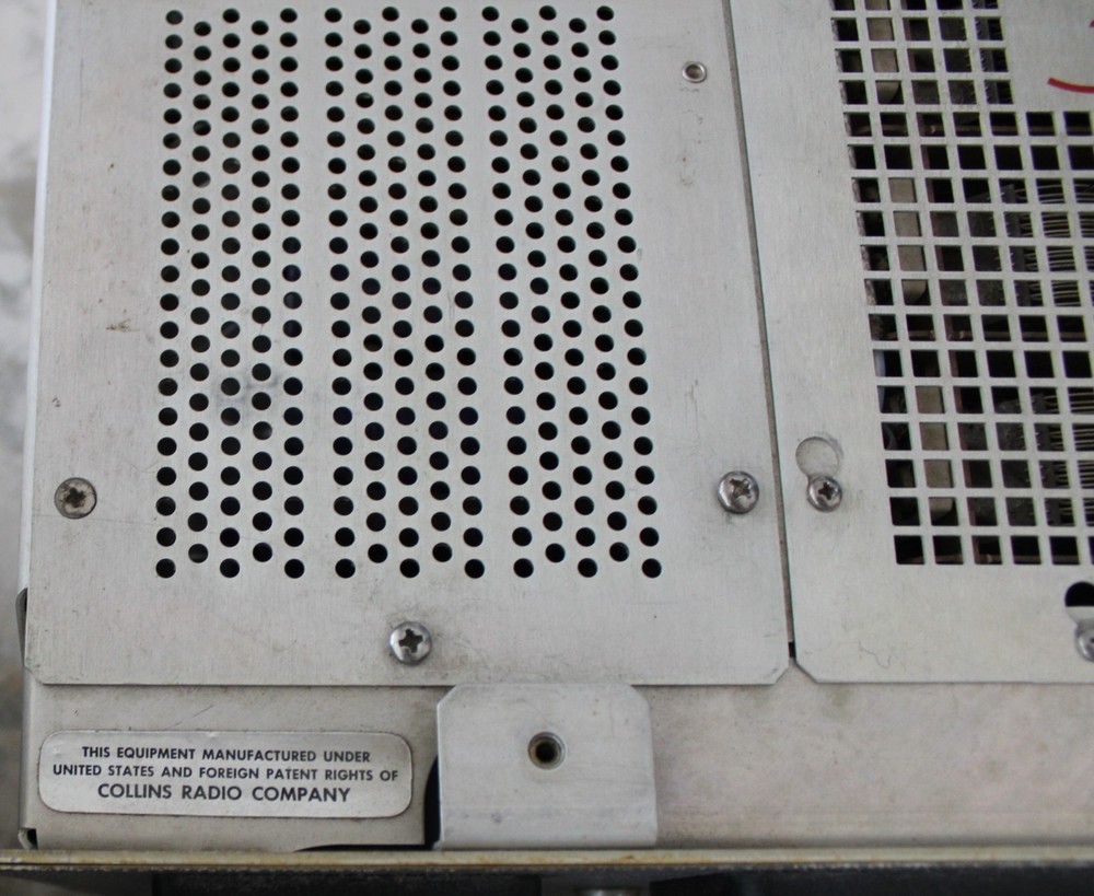 Collins 30L-1 Linear Amplifier, HAM radio amplifier