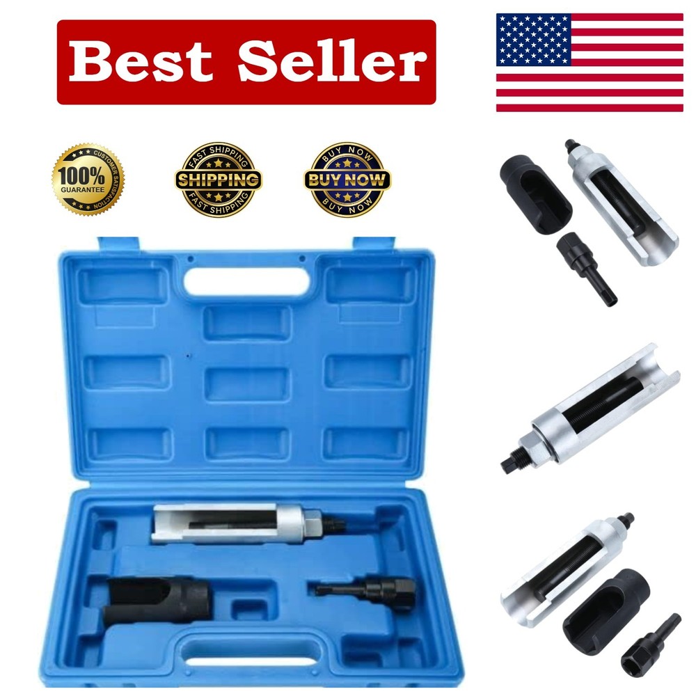 3-Piece Diesel Injector Puller Set for Mercedes CDI Engines – Safe & Efficient