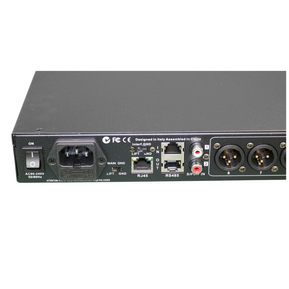 MARANI DPA480 4 Input - 8 Output XLR Conference Digital Speaker Computer