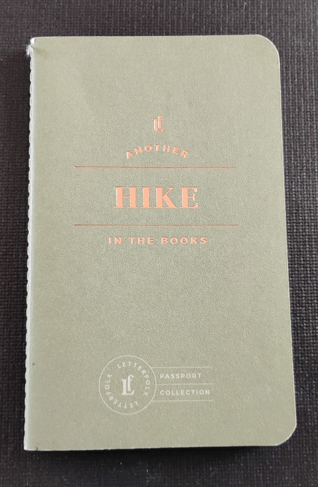 Another Hike In The Books Notepad