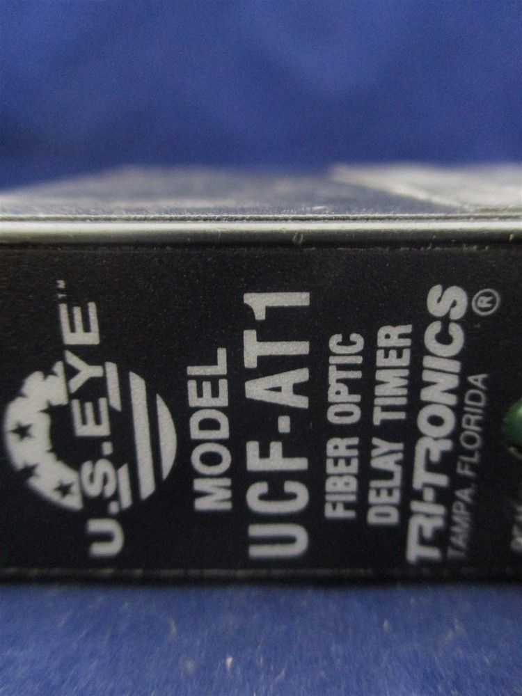 Tri-Tronics UCF-AT1 Fiber Optic Delay Timer