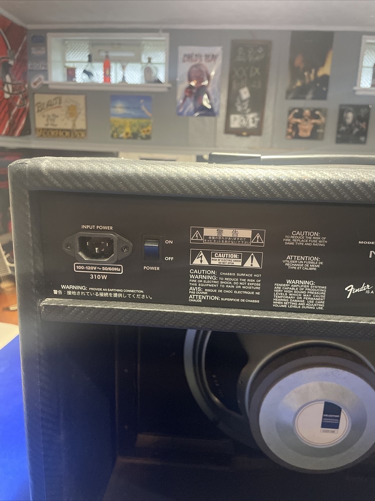Fender Mustang III amp W/ Footswitch - Tested and Working