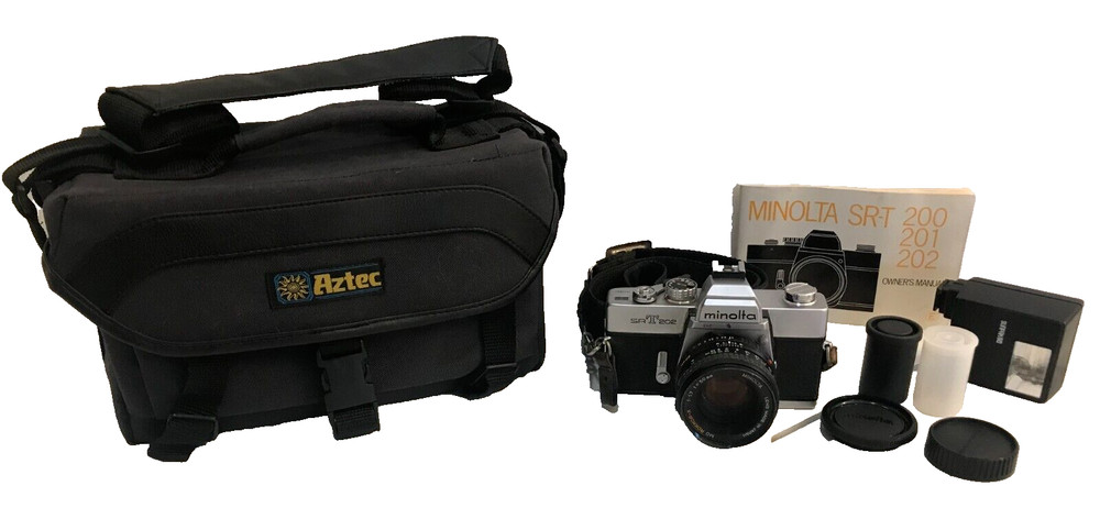 Minolta SR-T 202 Film Camera