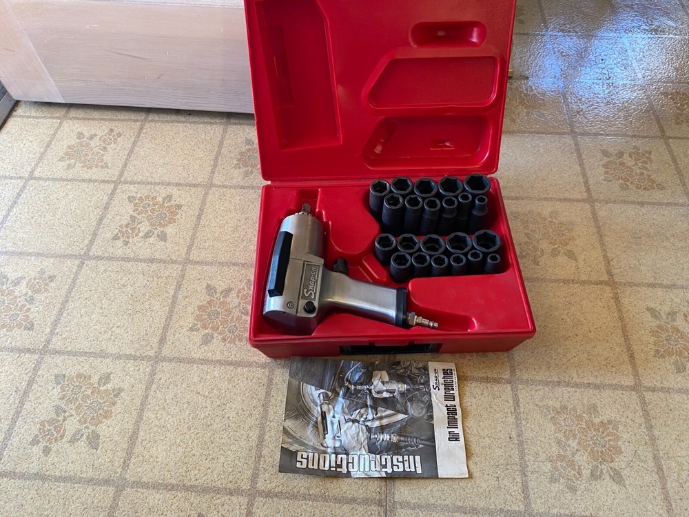 Snap on 1/2 pneumatic Impact set