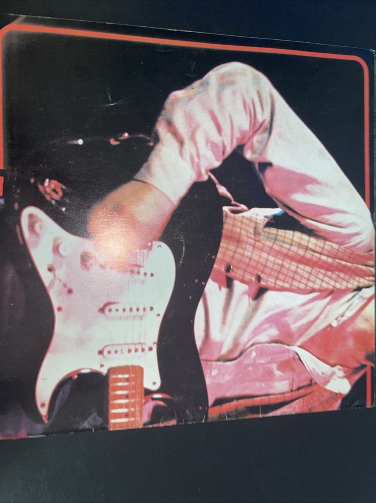 ERIC CLAPTON And His Band World tour 1978 Program