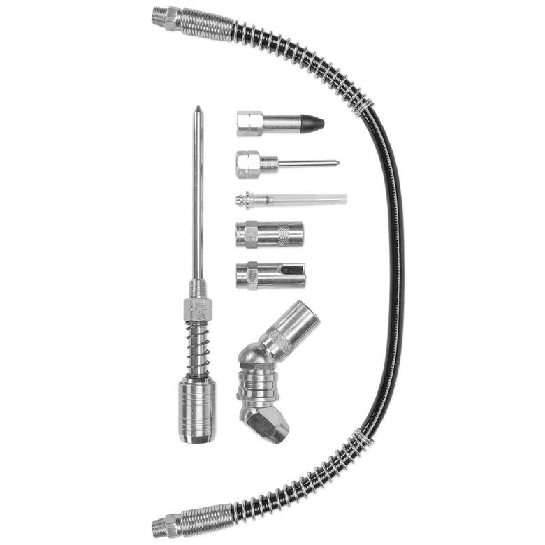 8 PCS Grease Gun Adapter Set - #RAS-GAKIT1