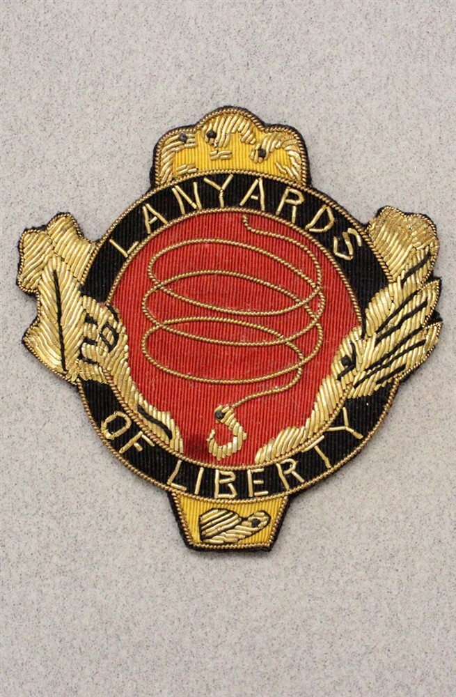 54th Artillery Group bullion patch - COPY (#1388)