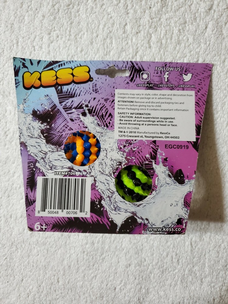 Kess Drop Dot Water Soakers 2pk
