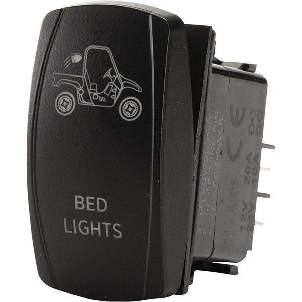 Flip Bed Light Switch -  - SC1-AMB-L45