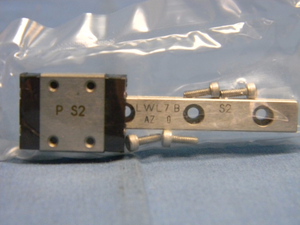NEW IKO Linear Way LWL7C2R60BPS2 Miniature Linear Motion Rolling Guide LWL