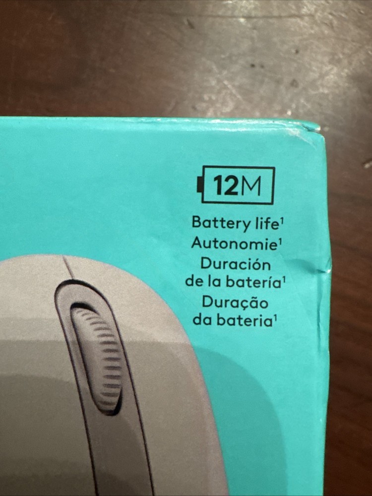 Logitech Wireless Connection Ports M196 Mouse Bluetooth Compact