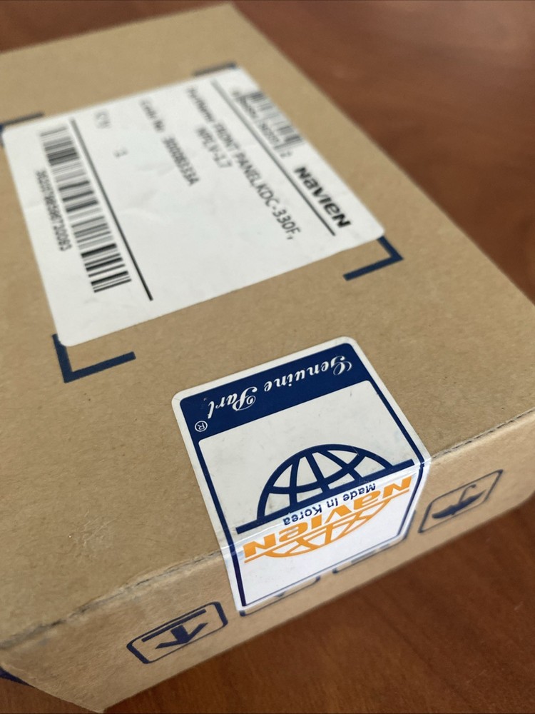 Navien 30008333A KDC-330F Front Panel NEW IN SEALED BOX