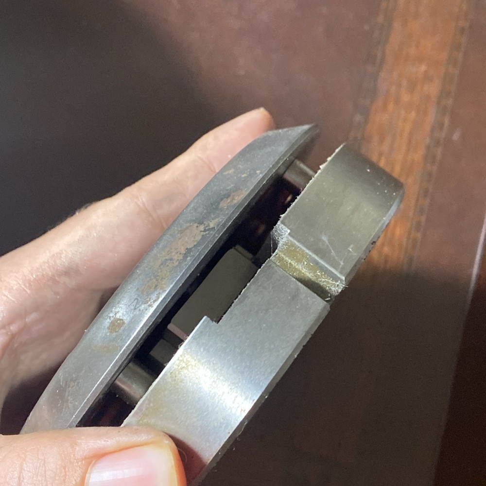 Amada Adjustable Blade Guide With Extra End Cap S300801-0273