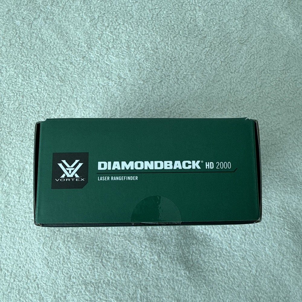 Vortex Diamondback HD 2000 Laser Rangefinder - Green