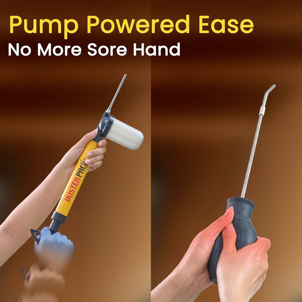 Diatomaceous Earth Powder Duster Adjustable Upto 4 FT, Powder Output Adjustable