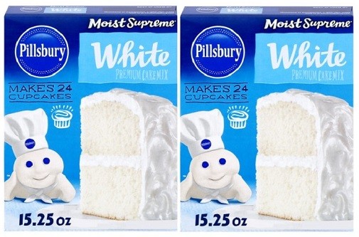 Pillsbury Moist Supreme White Cake Mix 2 Pack