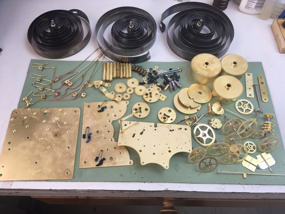 SETH THOMAS 113 Movement Overhaul SERVICE