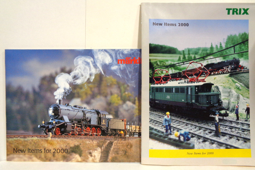 2000 MARKLIN 20TH ANNIVERSARY DEALER PACKET SET