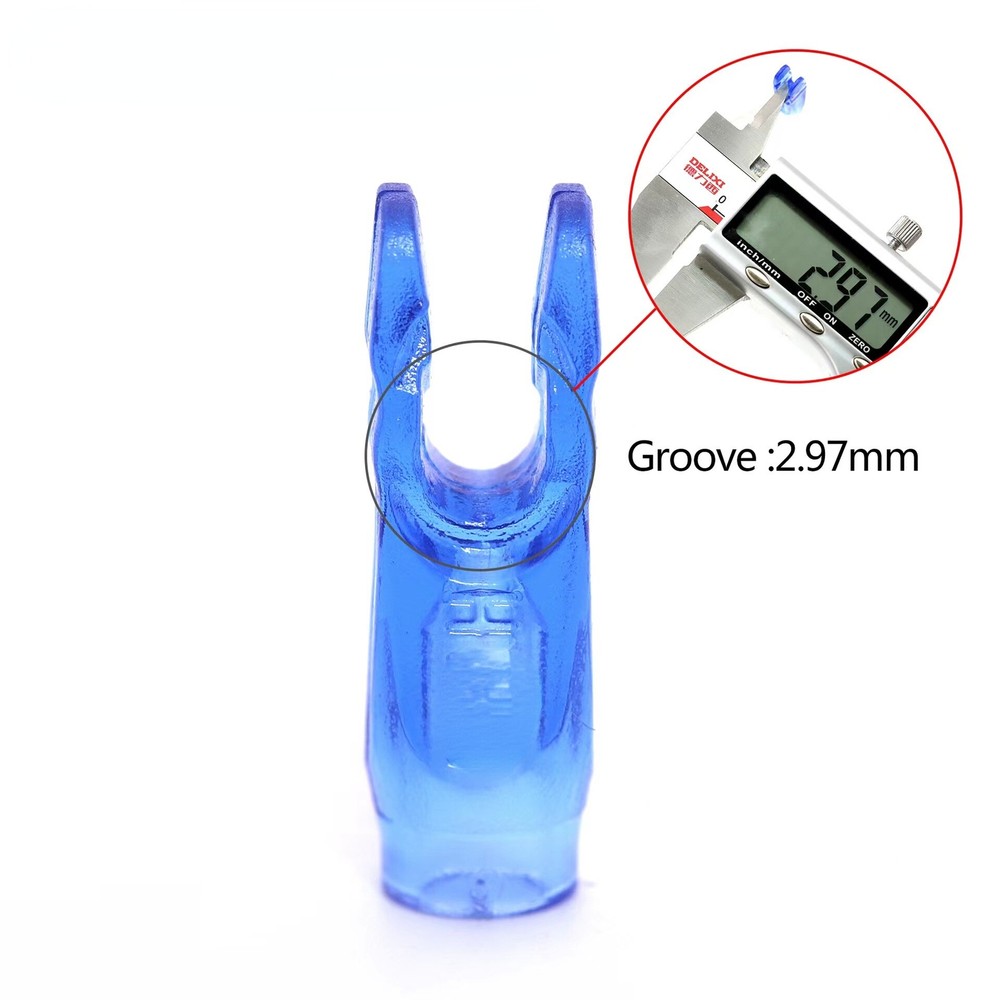 100pcs Plastic Arrow Compound Recurve Bow Hunting Shooting