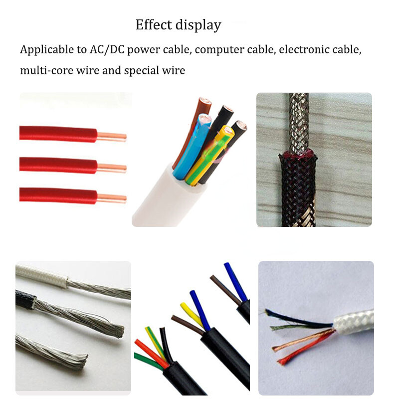 Small Pneumatic Wire Stripper Cable Peeling Machine Wire Stripper Low Noise