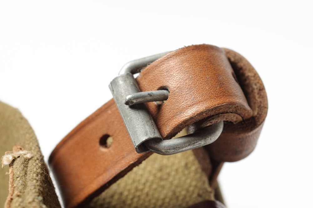 Army adjustable webbing belt for reenactment