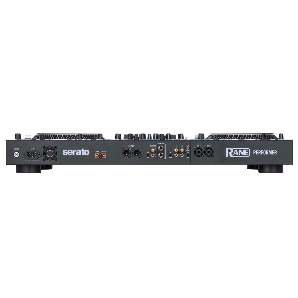 Rane PERFORMER 4-Channel Motorized Professional DJ Controller with Stems