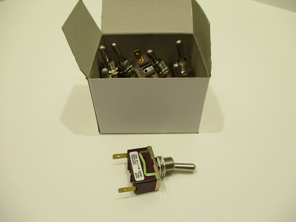 *NEW* (BOX OF 10) SPC TECHNOLOGY SPC11159 TOGGLE SWITCH