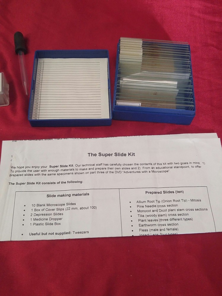 National Lab Optical Microscope Model# 109 Elementary