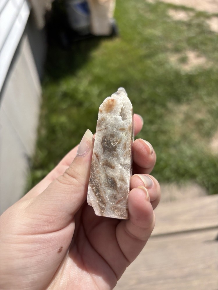 Sphalerite Tower 2.5”