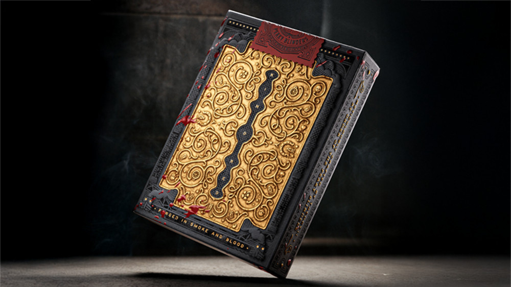 Peaky Blinders Playing Cards by theory11