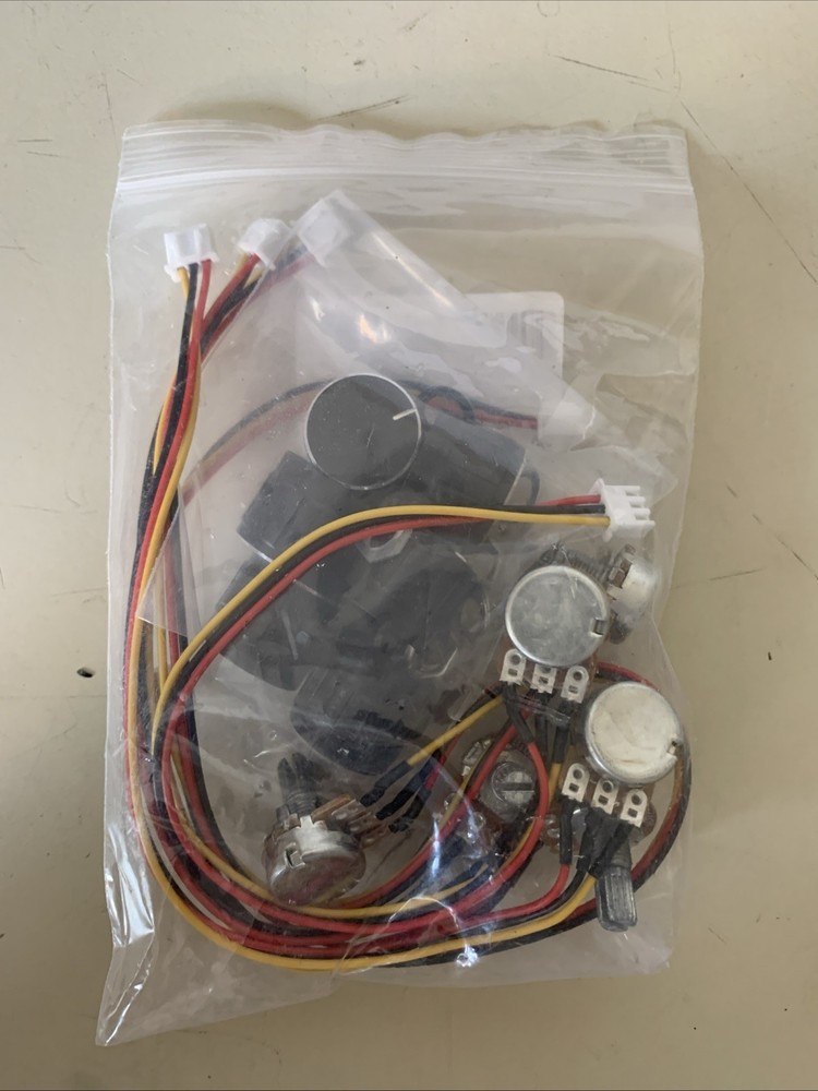 6Pcs 100K Ohm Potentiometer Linear Adjustable 3 Pin Variable Resistor