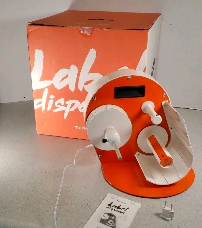 Sticker Mule LMD03 Automatic Label Dispenser Large Stickers Labels