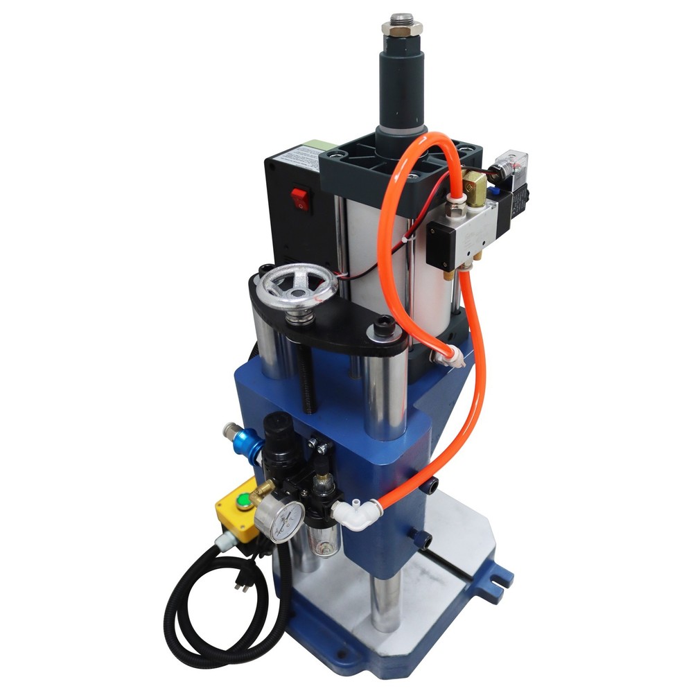 1102lb Pneumatic Punch Press Machine with Controller&Emergency Stop Switch 110V