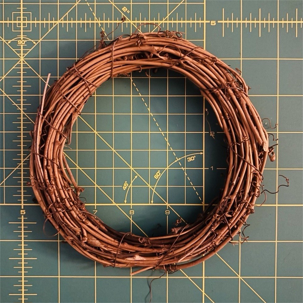 Wreath Ring Form for Craft Projects 6”