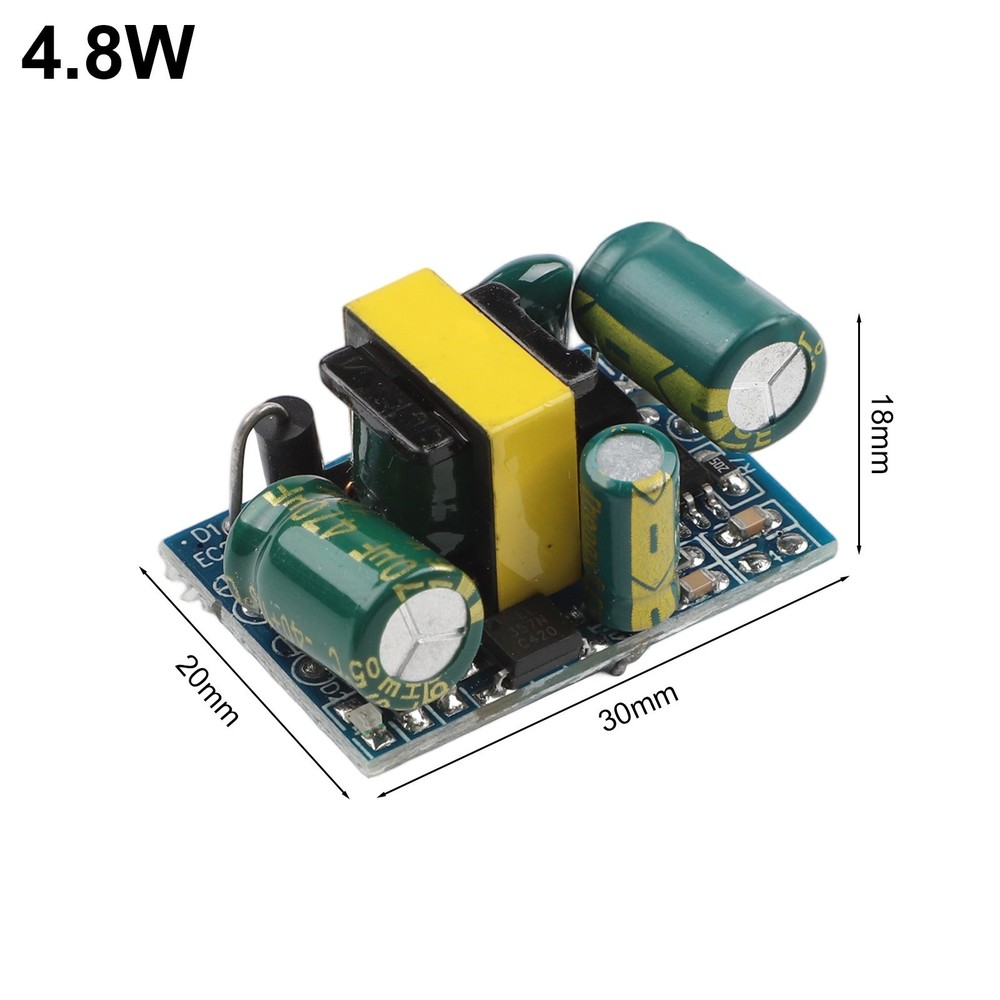 12V400mA Power Module Power Supply 50/60Hz Step Down Module Isolated Switching