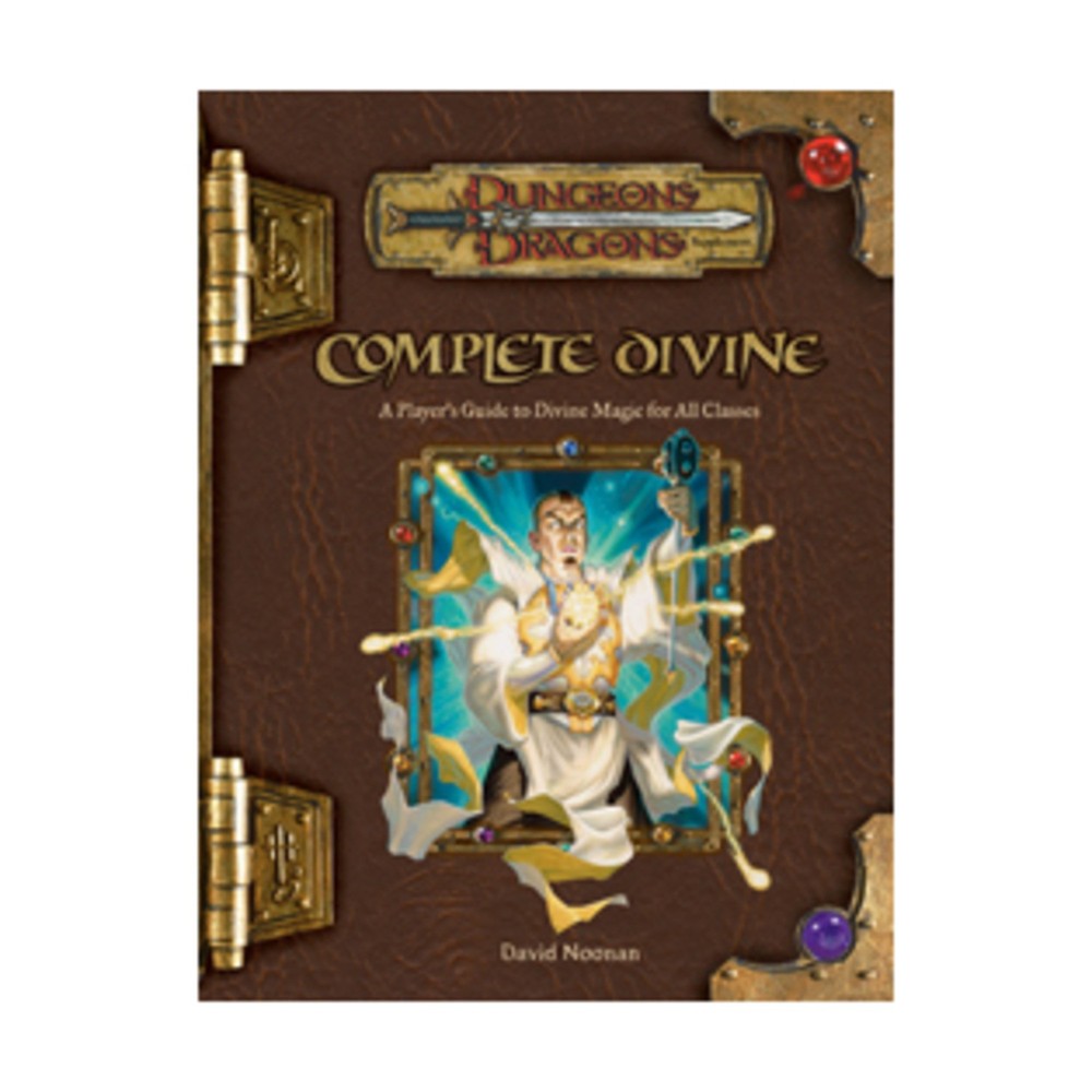 WotC D&D 3rd Ed Complete Divine VG+/NM